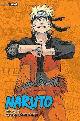 Naruto 3-in-1 Edition Vol. 22 Paperback