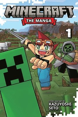 Minecraft: The Manga, Volume 1 Paperback