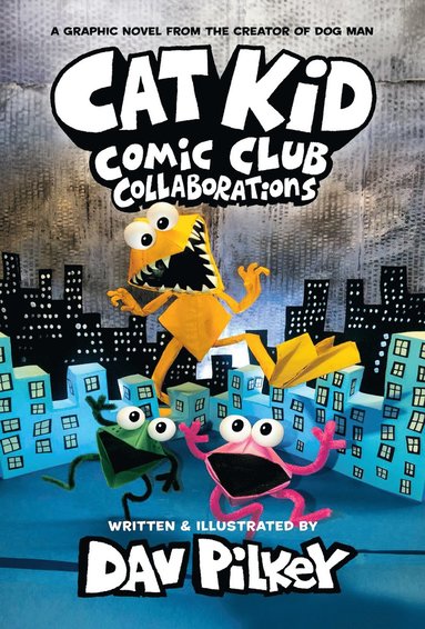 Cat Kid Comic Club 4 by Dav Pilkey