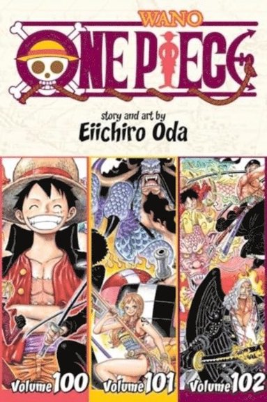 One Piece Omnibus Edition Vol. 34 Paperback