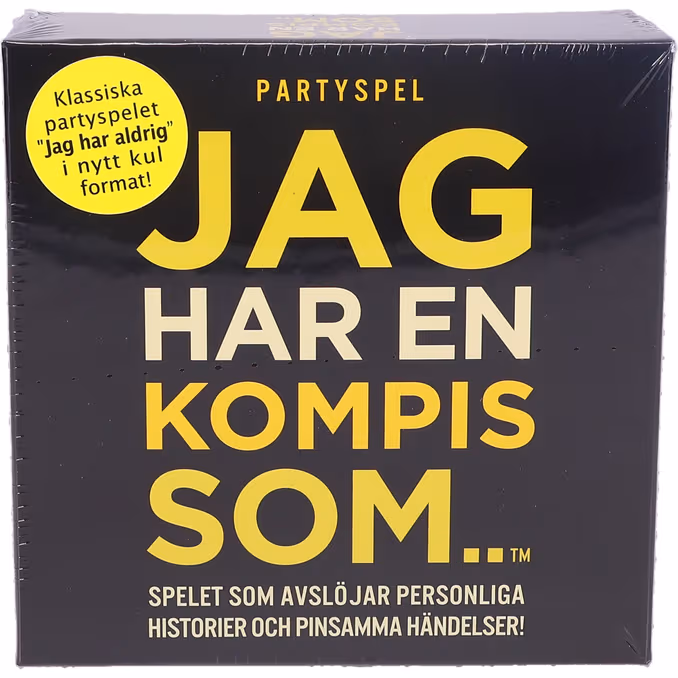 Sällskapsspel Jag Har En Kompis