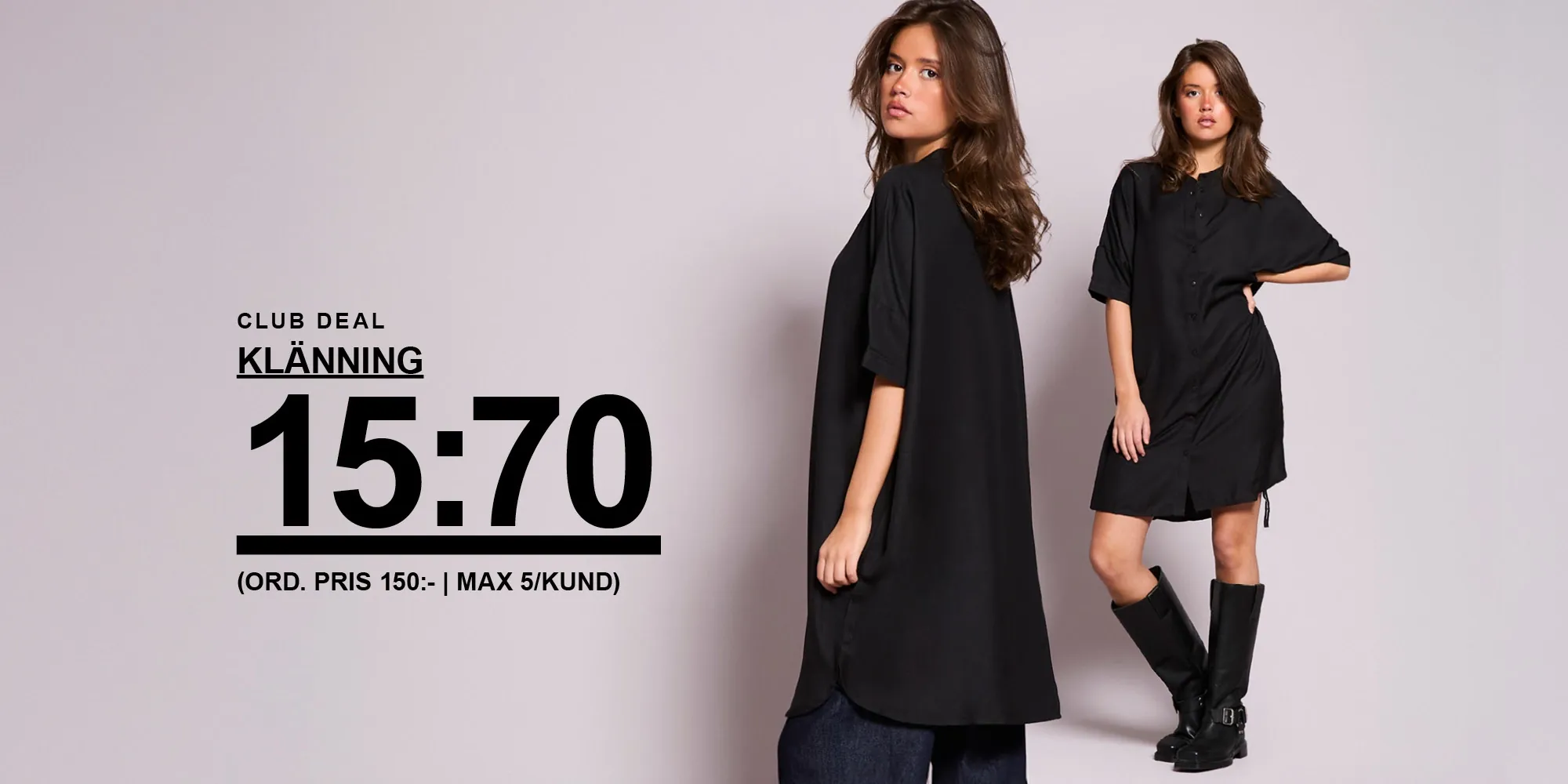 Lager 157 - Black week