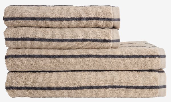 Handduk BREDBYN 50x70 Beige