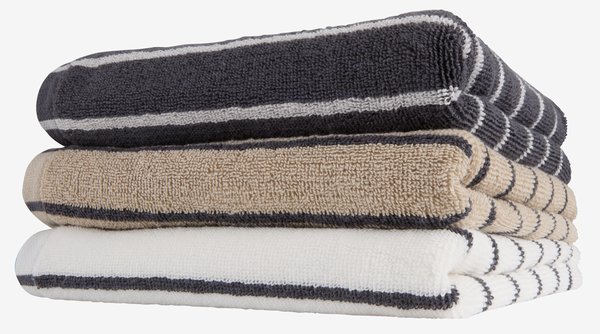 Handduk BREDBYN Y/D Vit 50x70cm