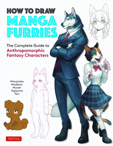 How to Draw Manga Furries Guide