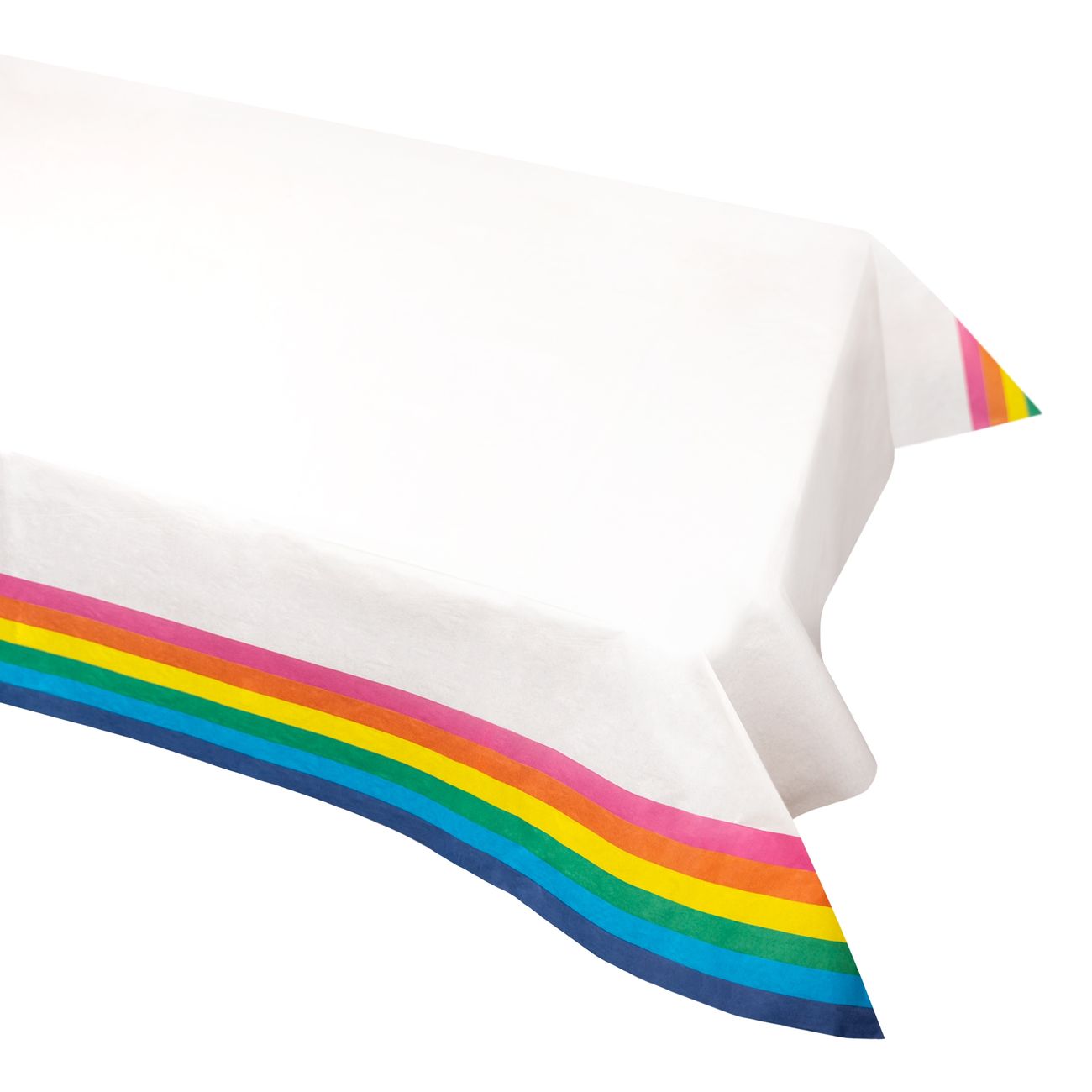 Färgglad Pride Bordsduk för Fest