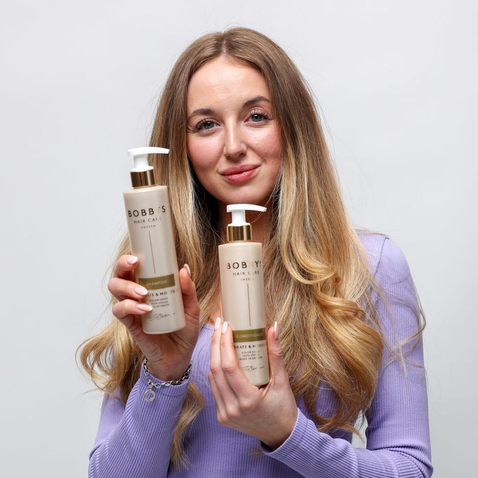 Hydrate & Moisture Schampo och Balsam 250 ml