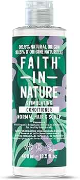Faith In Nature naturlig rosmarinbalsam, balanserande, vegansk och fri från djurförsök, utan SLS ell