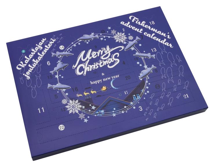 Fiskarens Julklapps Mystery Box