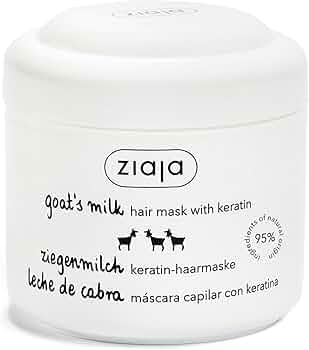 Ziaja Goat's Milk Hair Mask 200 ml : Amazon.se: Skönhet