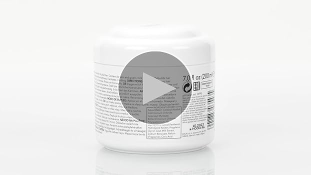 Ziaja Goat's Milk Hair Mask 200 ml : Amazon.se: Skönhet