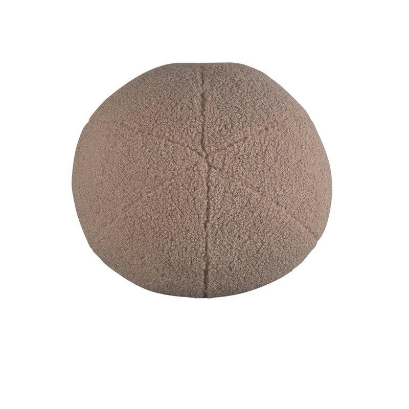 Snögubbe fylld dekorationskudde