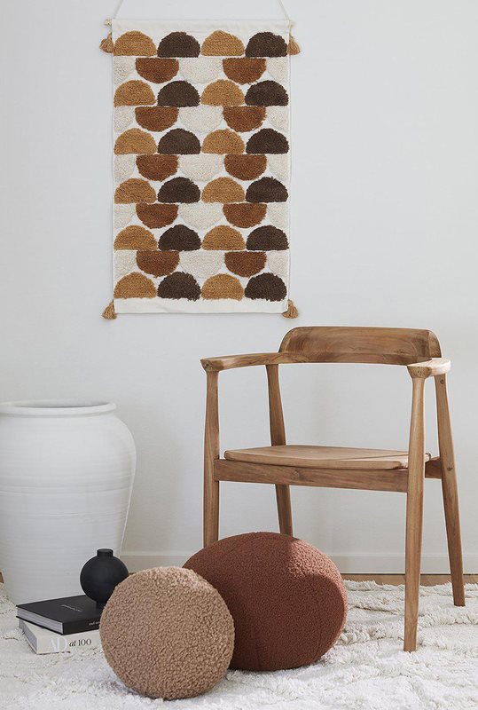 Snögubbe fylld dekorationskudde