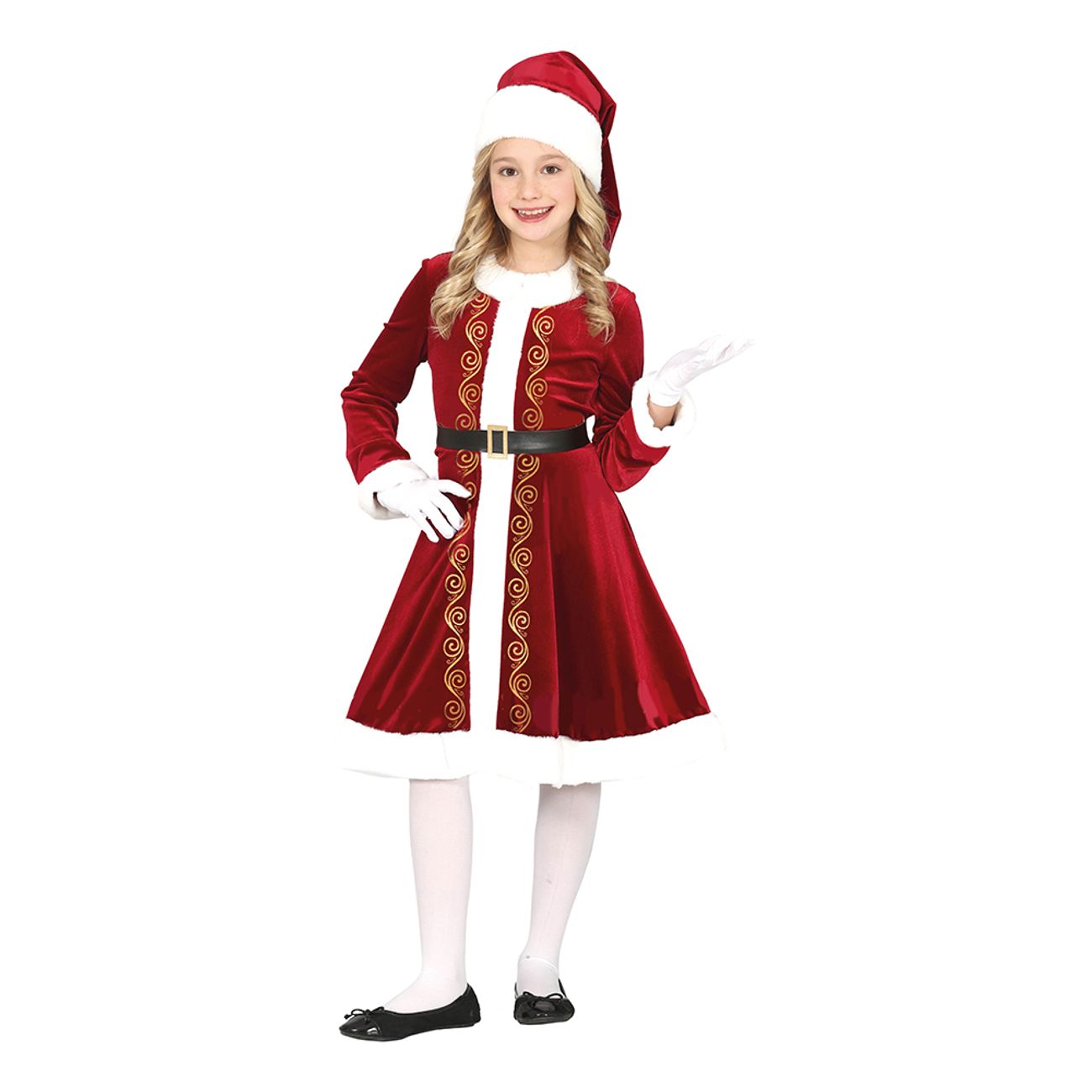 Tomtemor Barn Jul Maskeraddräkt