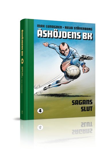 Sagans slut av Max Lundgren Bok