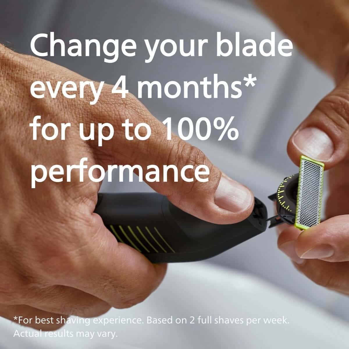 Philips OneBlade Pro 360 Skäggtrimmer