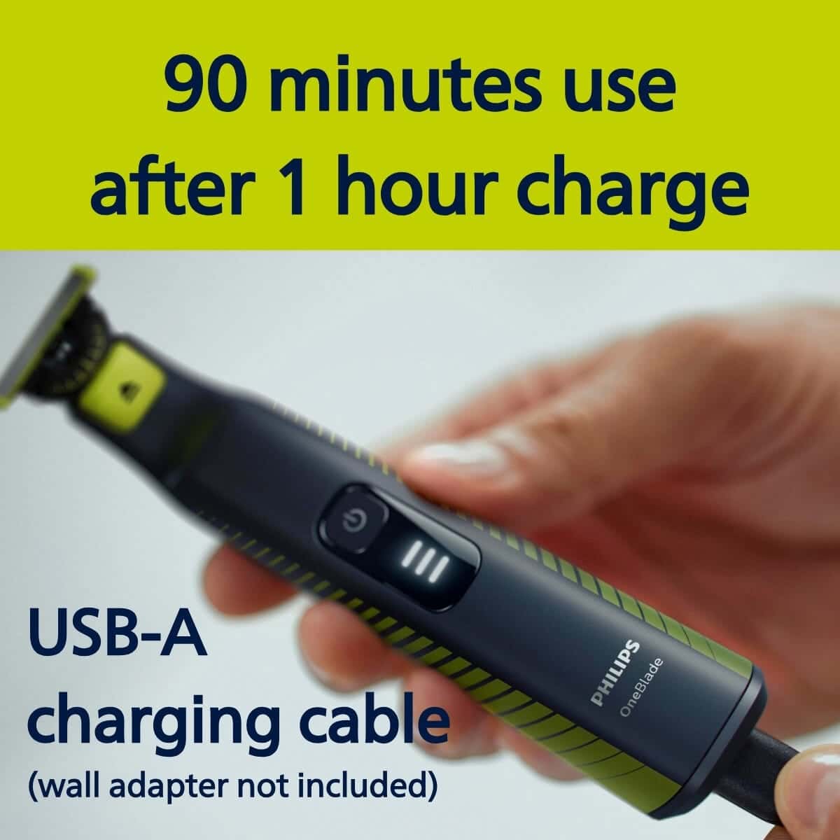 Philips OneBlade Pro 360 Skäggtrimmer