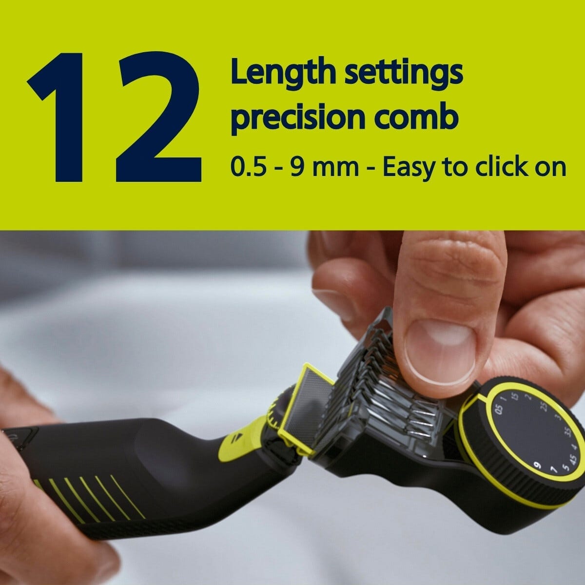 Philips OneBlade Pro 360 Skäggtrimmer