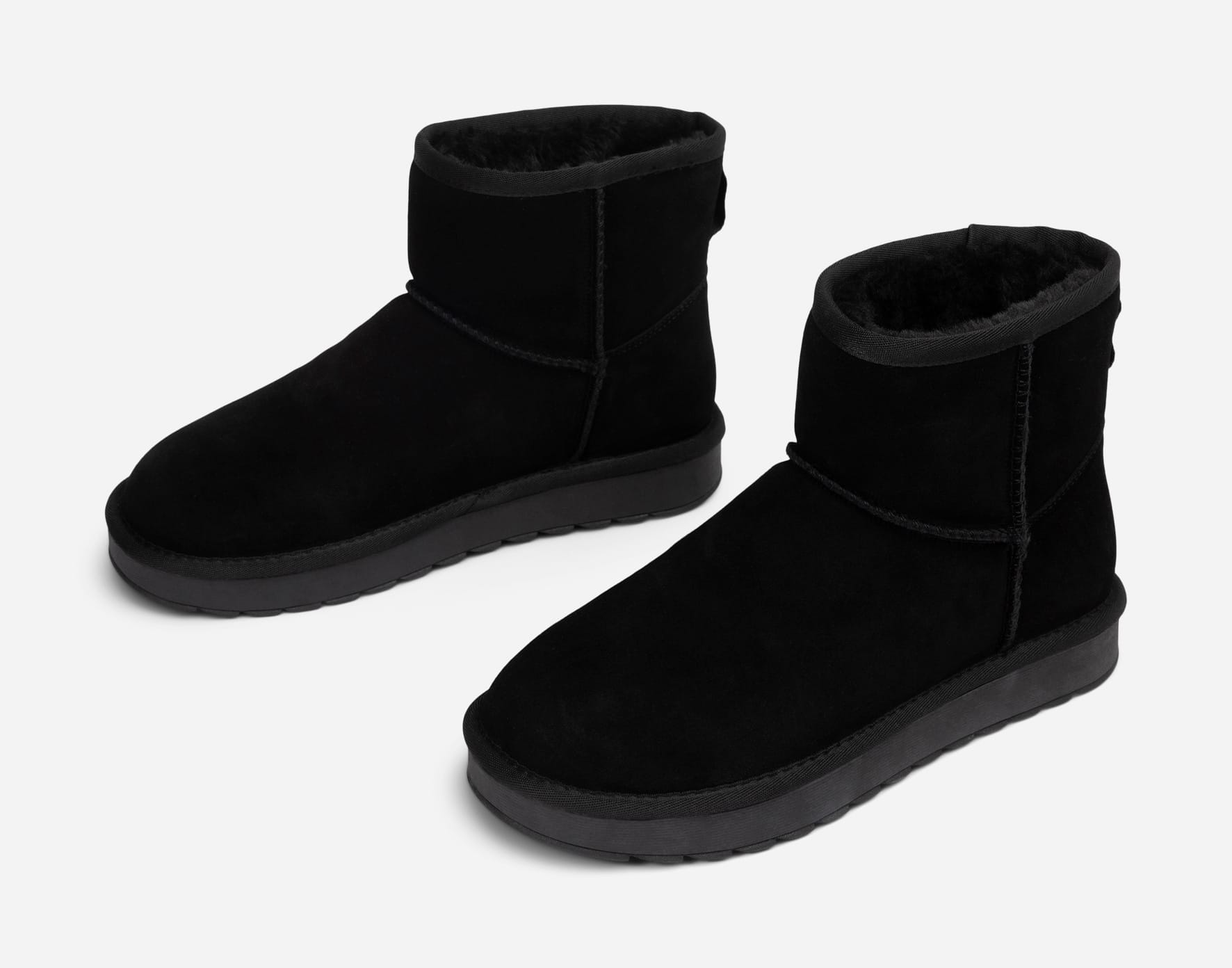 Doxta Dam Svarta Varmfodrade Boots