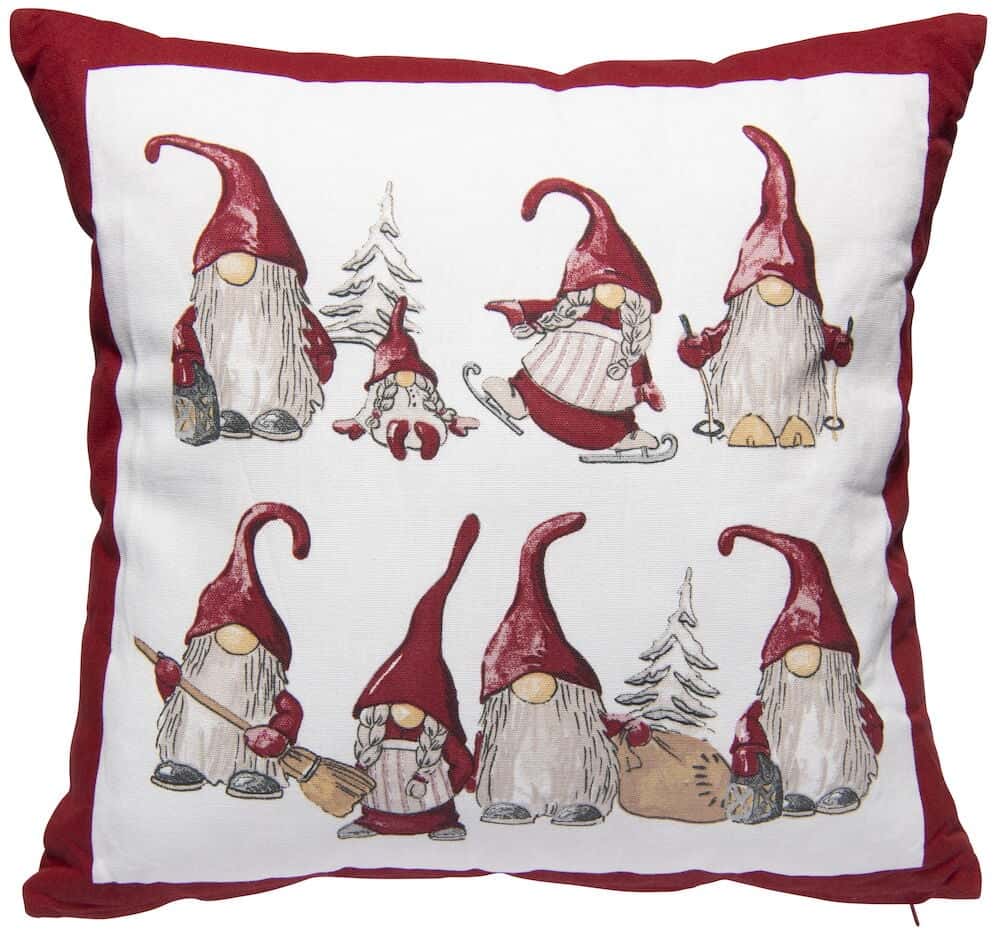 Prydnadskudde Ljungby i Elegant Design