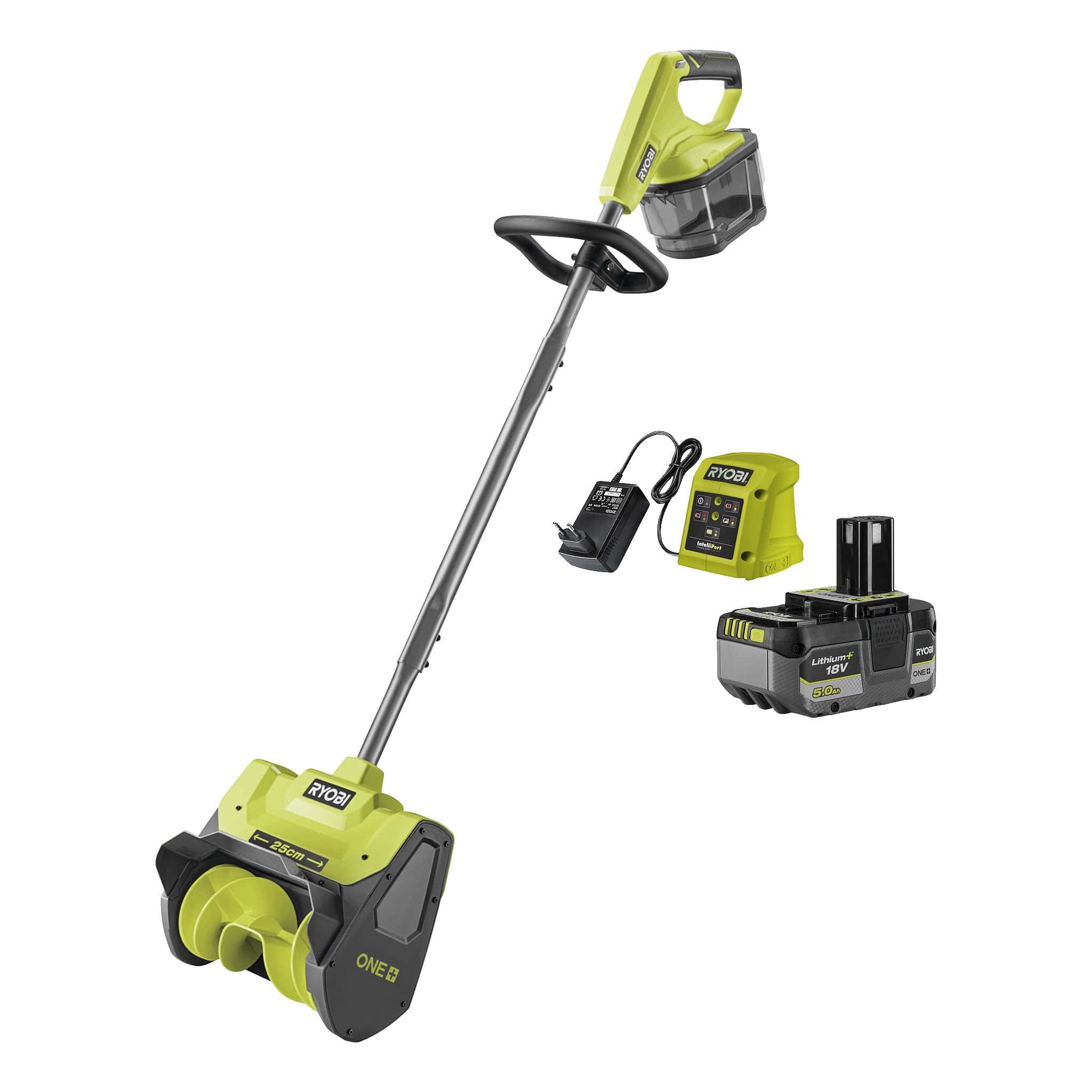 Ryobi ONE+ 18V Batteridriven Snöslunga 250mm