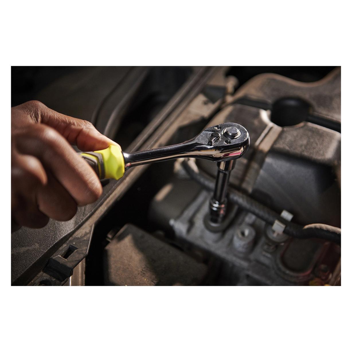 Ryobi Hylsnyckelsats 97 Delar 3/8”–1/4”