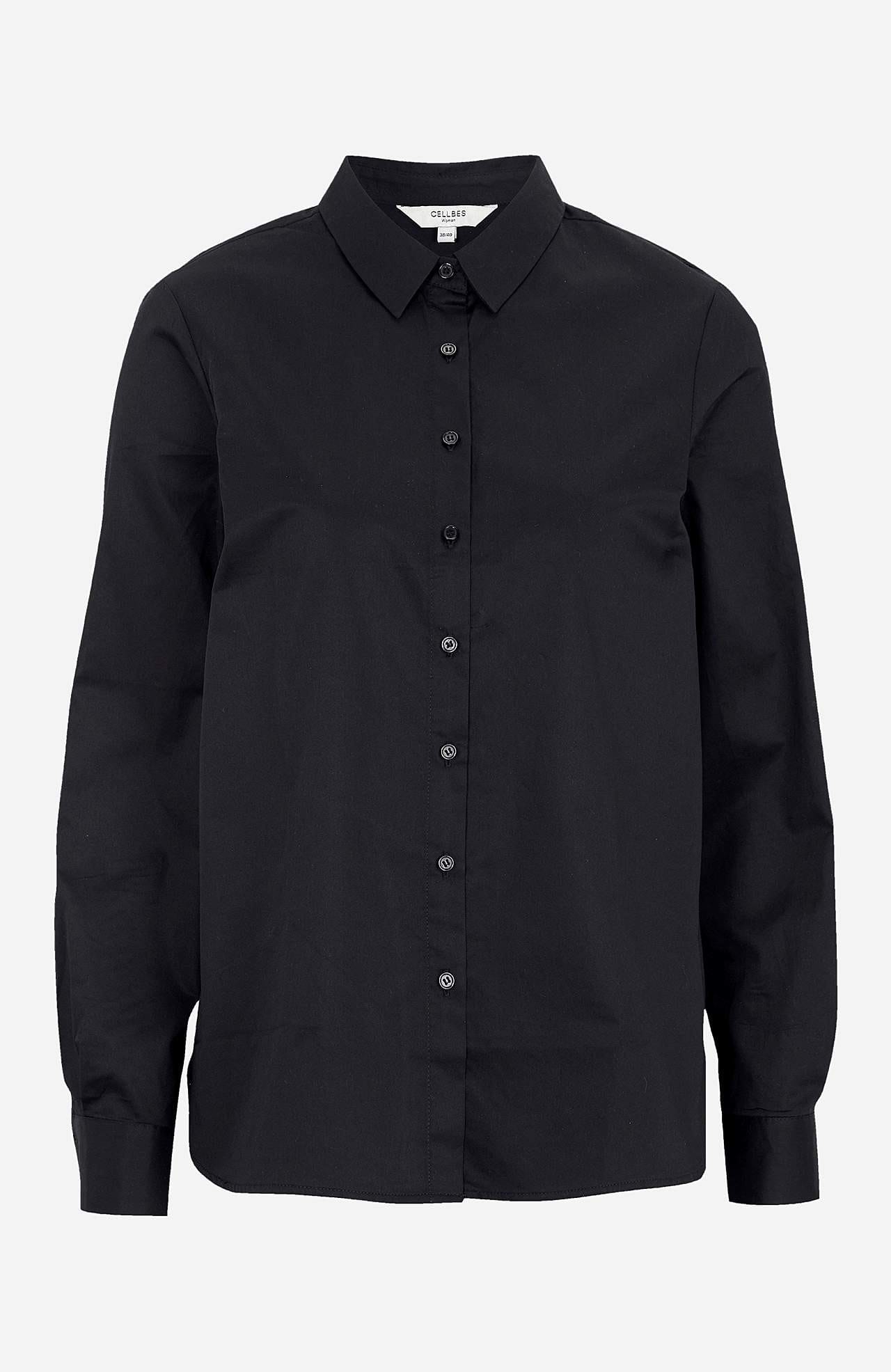 Beige pilejacka med hög krage