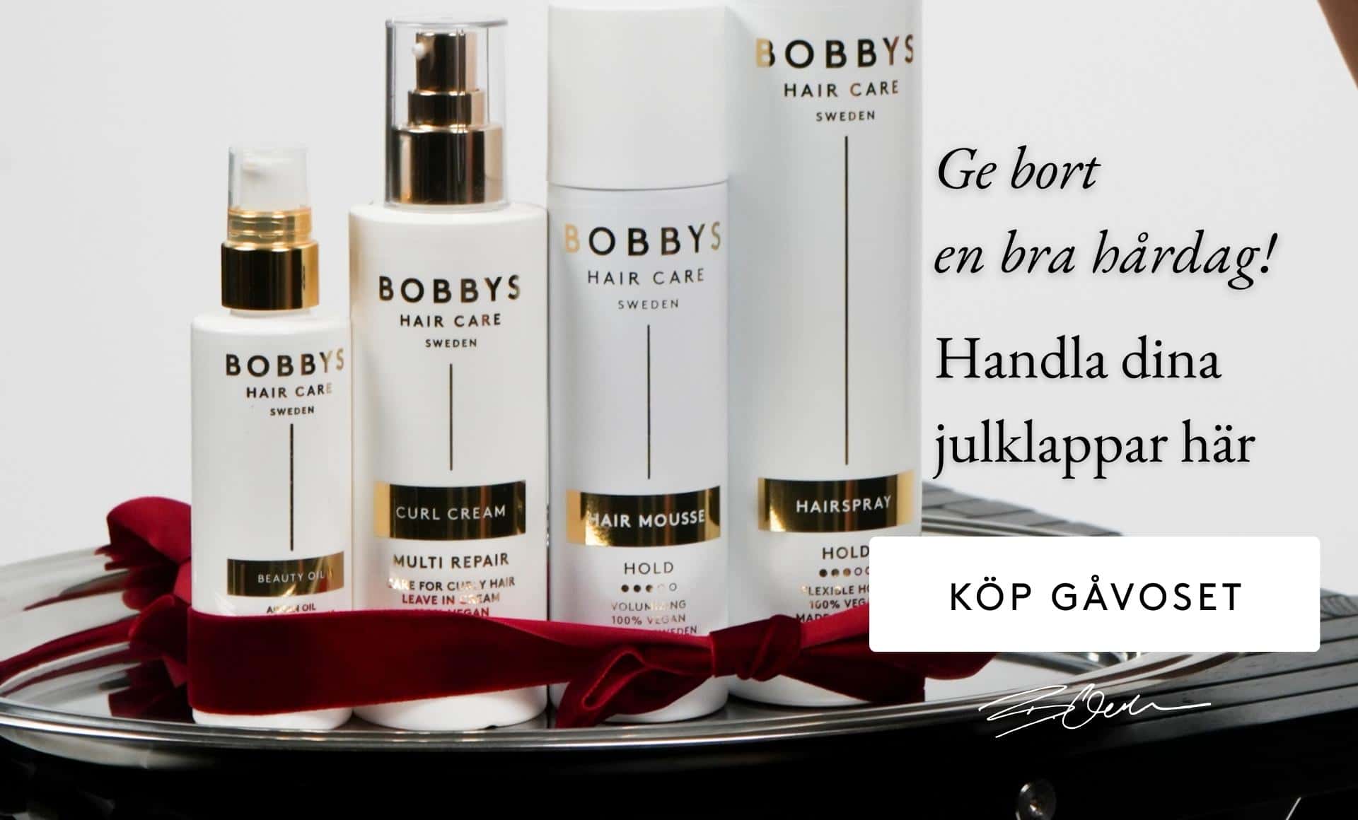 Lyxpaketet Gåvoset för Hårvård