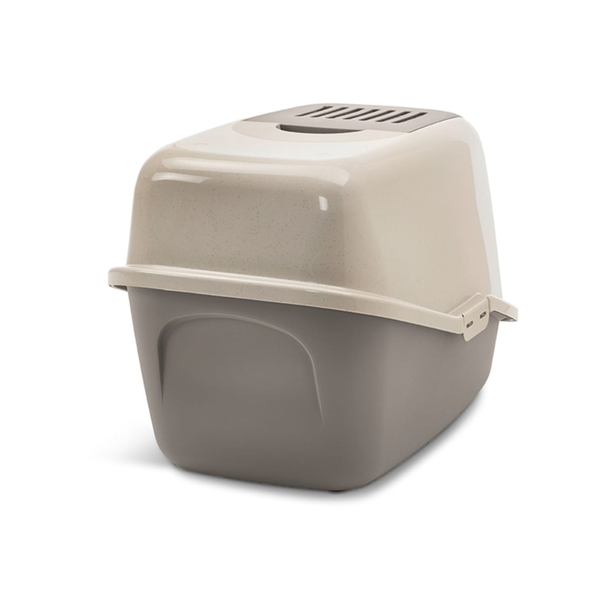 Savic Nestor kattlåda med återvunnet plasttak