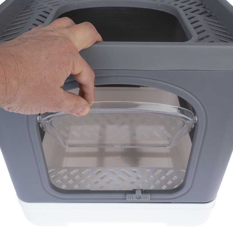 TIAKI Hop-In Jax kattlåda