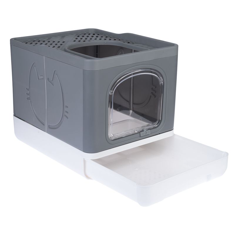 TIAKI Hop-In Jax kattlåda