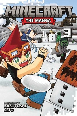 Minecraft: The Manga, Volume 3 Paperback