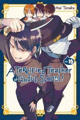 Terrified Teacher at Ghoul School Vol. 16