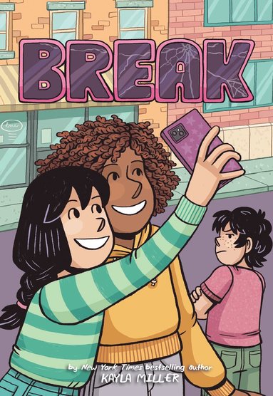 Break av Kayla Miller Häftad
