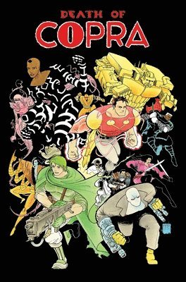 Copra Round 8: Death of Copra – Häftad