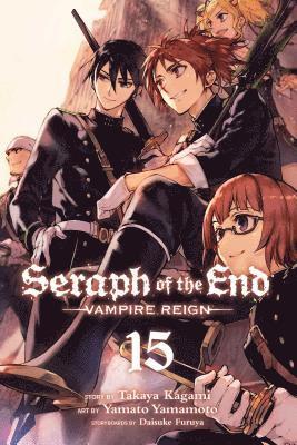 Seraph of the End Vol. 15 Paperback