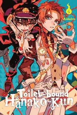 Toilet-bound Hanako-kun Vol. 6 Häftad
