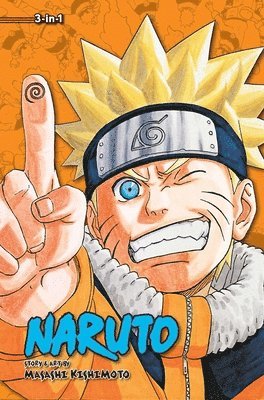 Naruto 3-in-1 Edition Vol. 8 Paperback