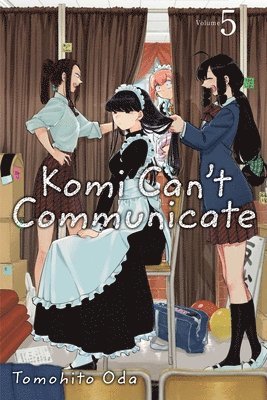 Komi Can't Communicate Vol. 5 Paperback