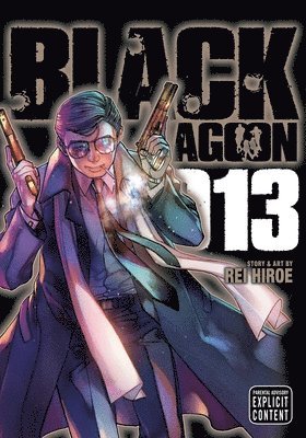 Black Lagoon Vol. 13 Trade Paperback