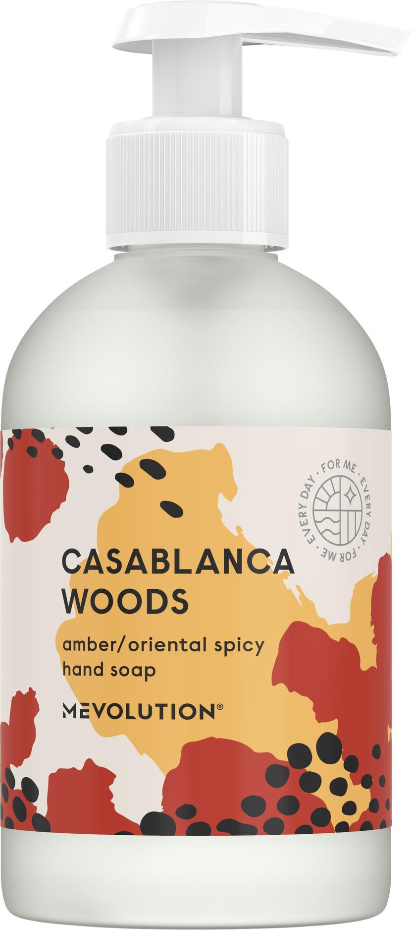 Mevolution Casablanca Woods Hand Soap 300 ml