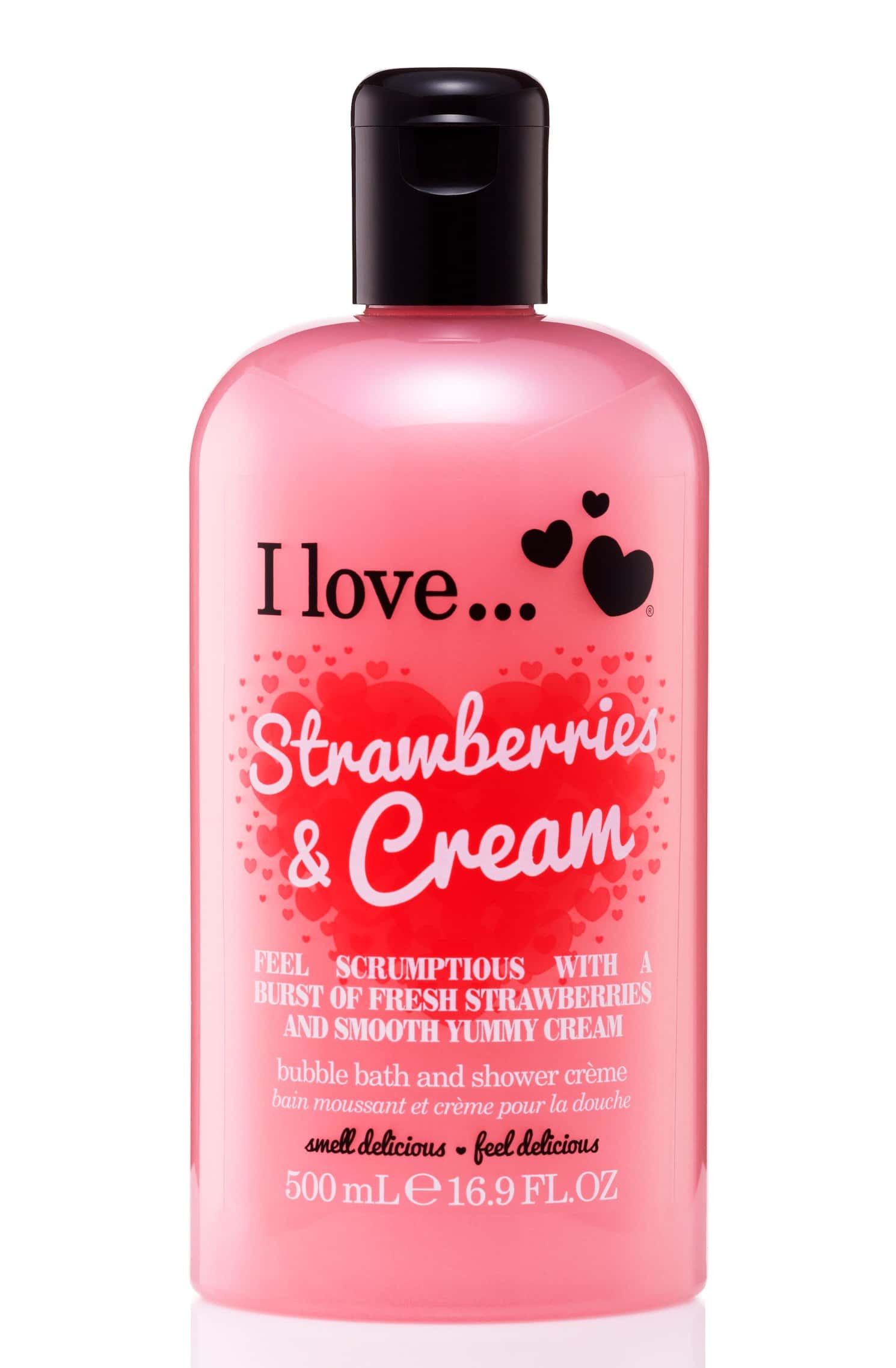 I Love Originals Bath & Shower Crème Strawberries & Cream