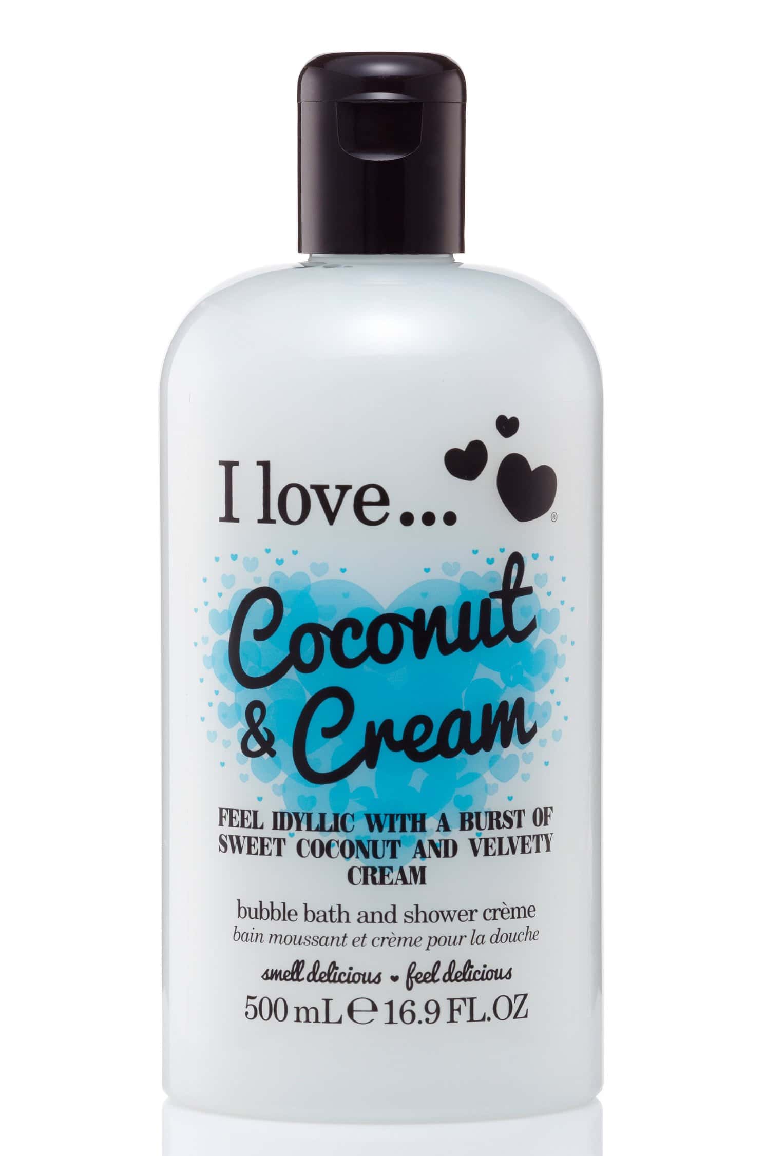 I Love Originals Bath & Shower Crème Strawberries & Cream