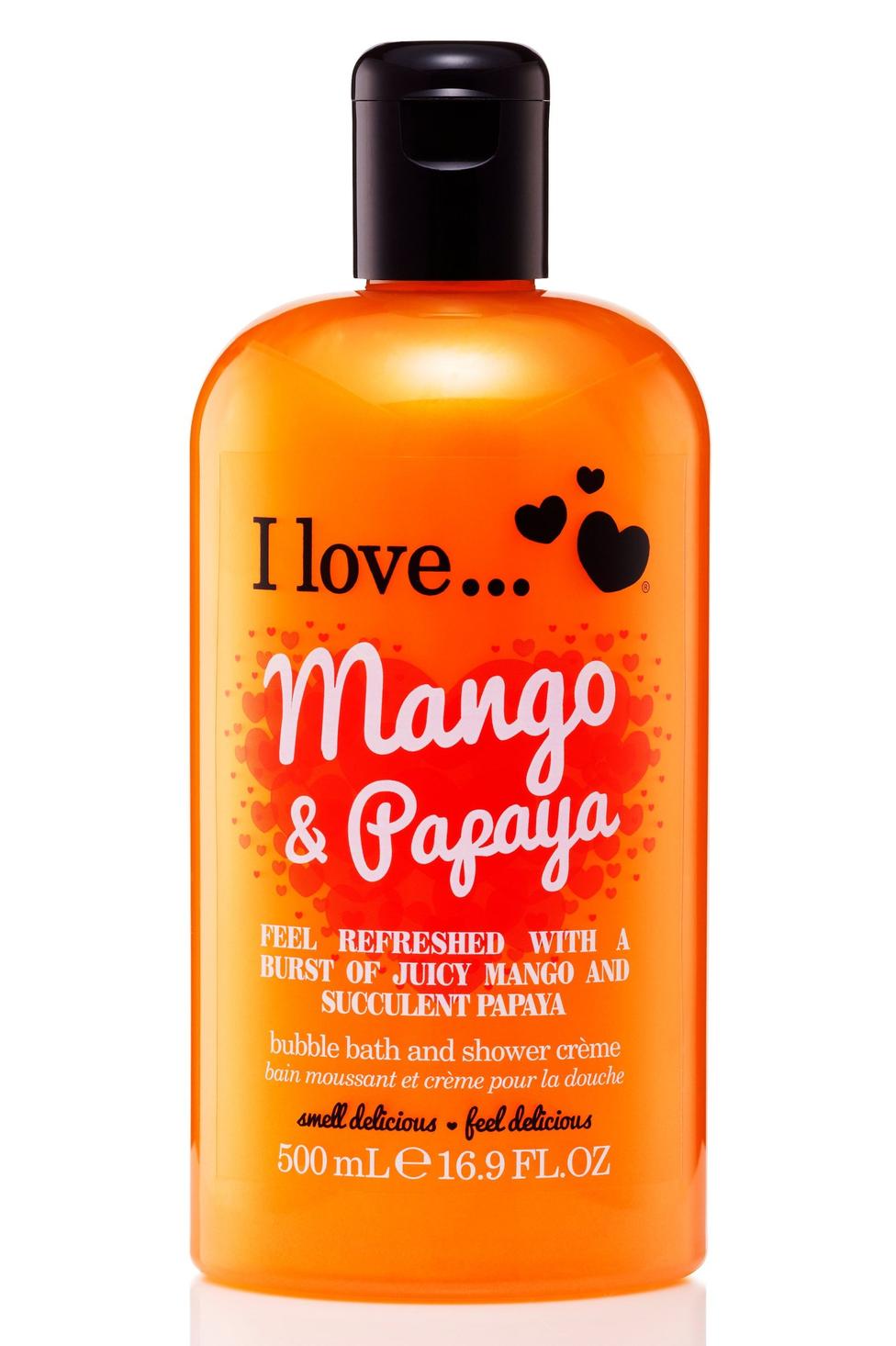 I Love Originals Bath & Shower Crème Strawberries & Cream