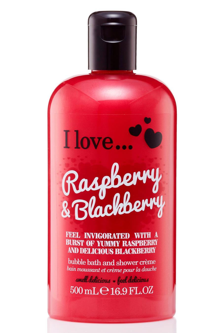 I Love Originals Bath & Shower Crème Strawberries & Cream