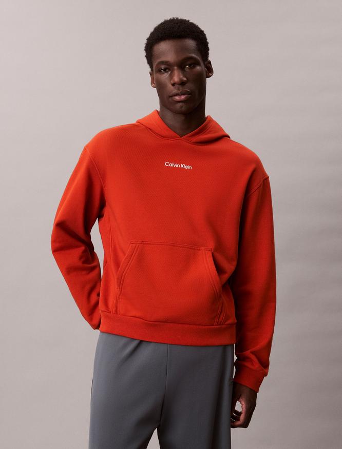 Alpha Industries Small Logo Hoodie Dark Cherry