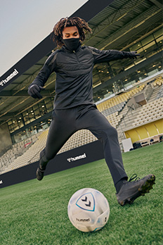 hummel GO 2.0 LOGO HOODIE - BLACK | hummelsport.se