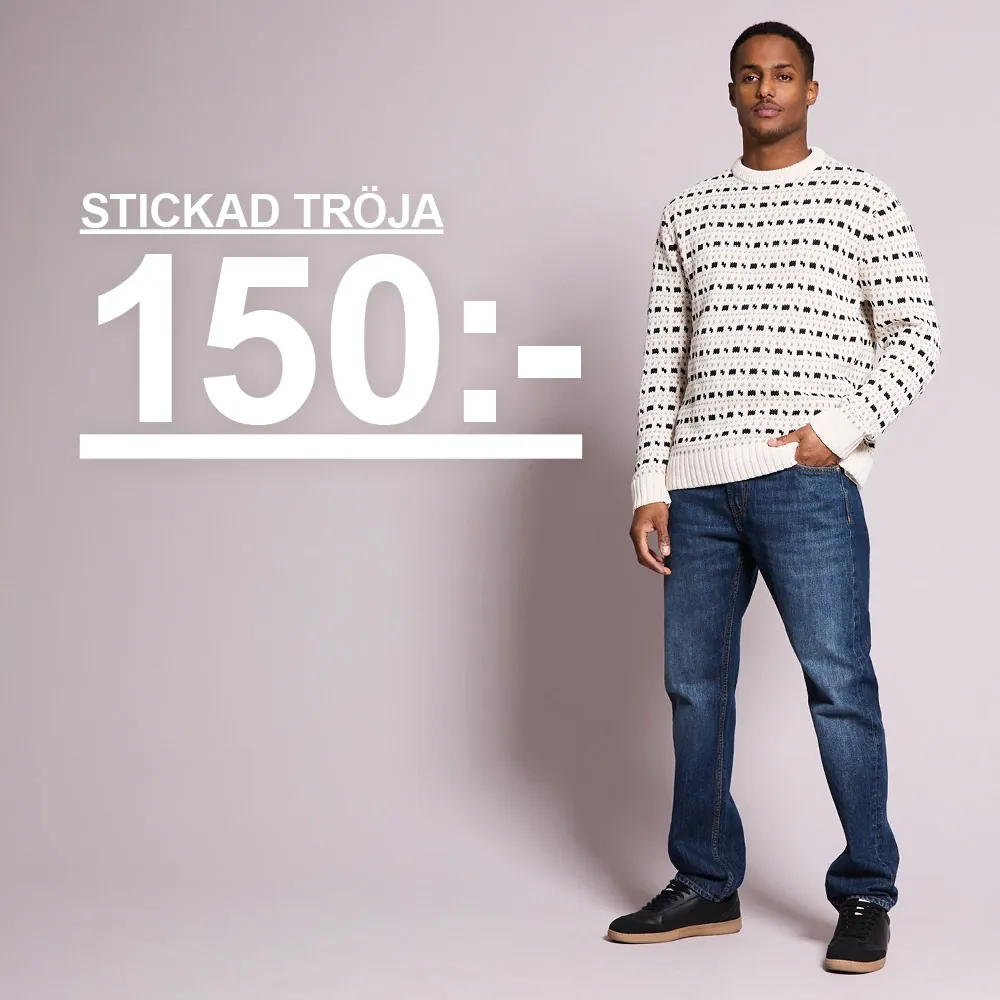 Stickade tröjor för killar