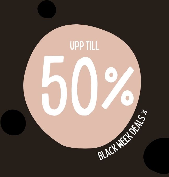 Upp till 50 % rabatt hos Pyret & Snäckan