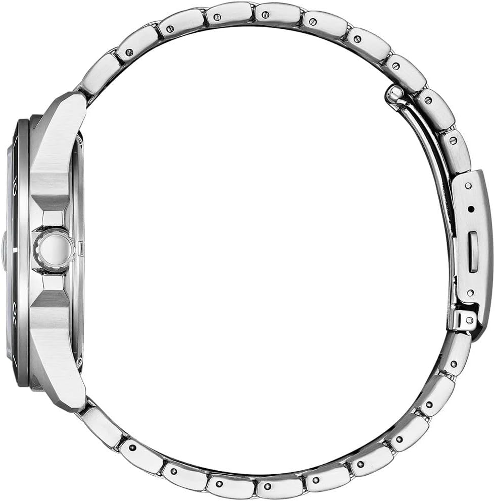 CITIZEN Herrklocka Kvarts Rostfritt Stål Grön